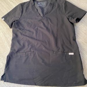 Black Figs Scrub Top